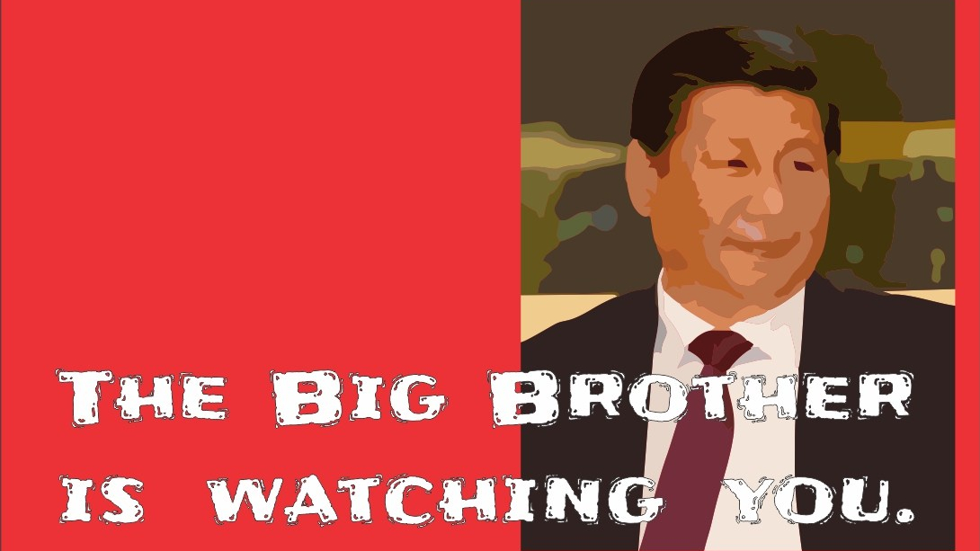 Big Brother chinês e o fim da democracia.