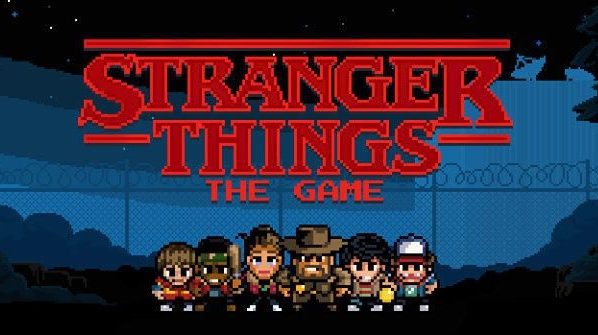 Stranger Things: The (retro)game