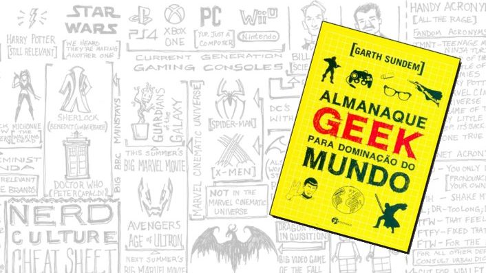 Almanaque GEEK para dominação do mundo (Resenha)