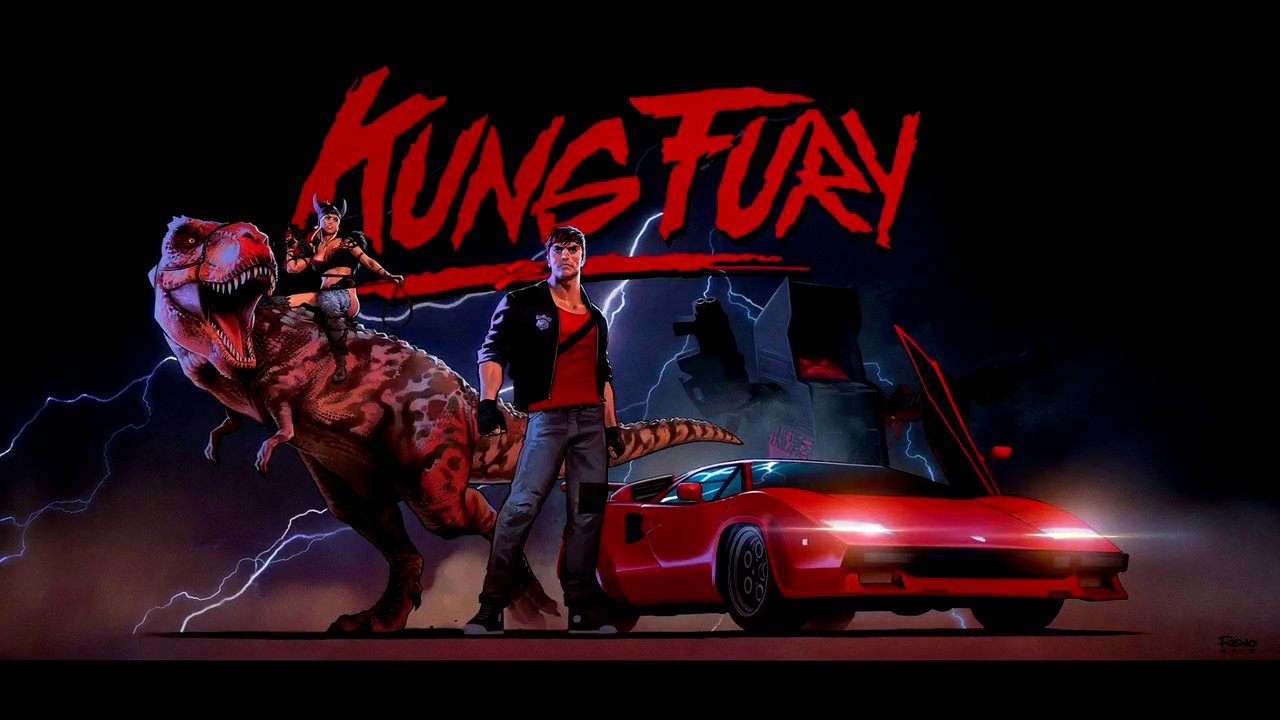 Kung Fury: você precisa assistir esse filme!