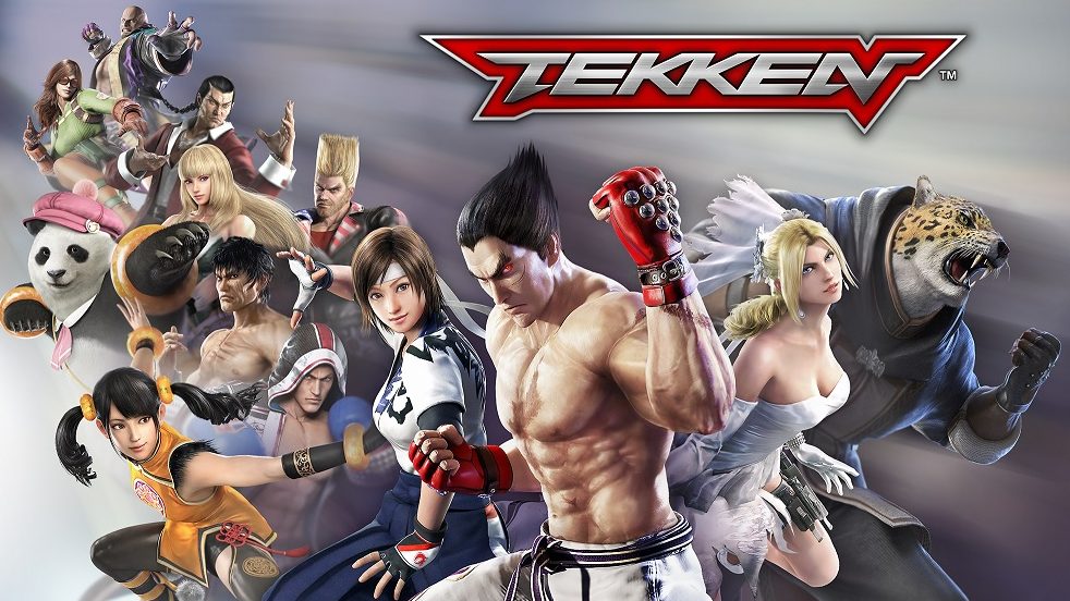 tela inicial de tekken mobile