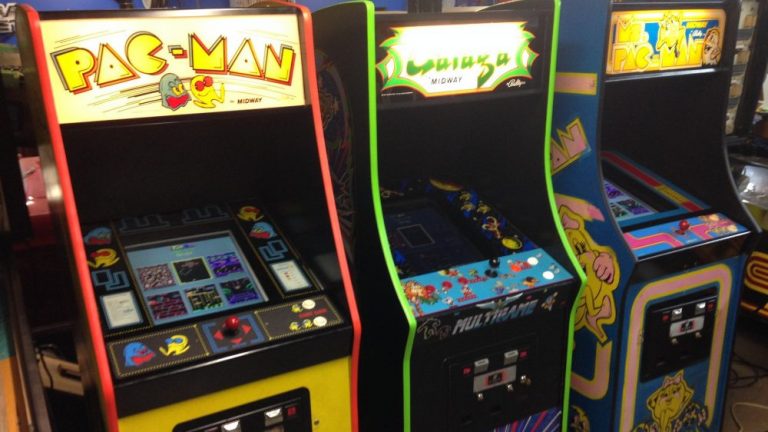 Jogos de video slot Arcade