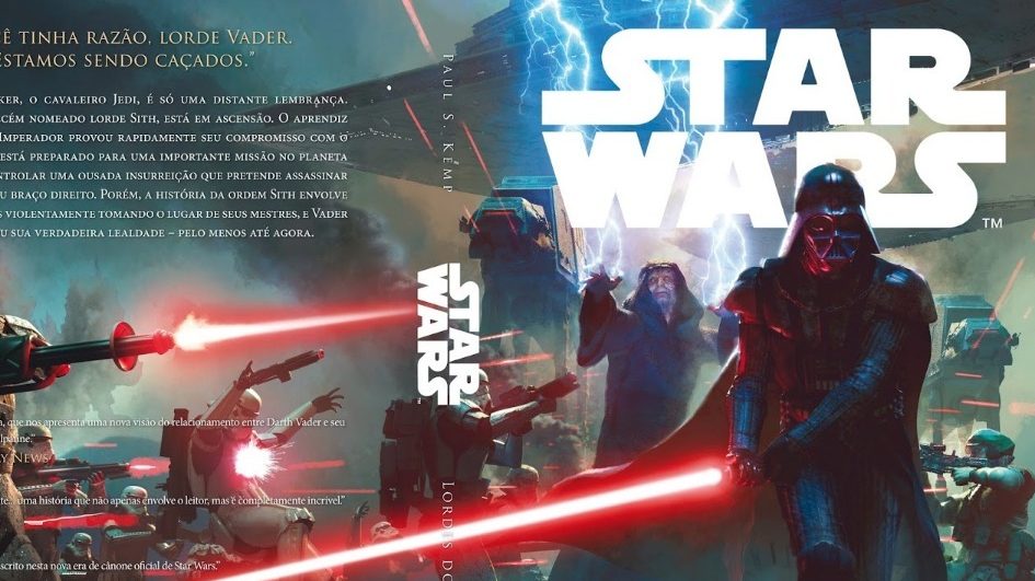 Star Wars – Lordes dos Sith (Resenha)