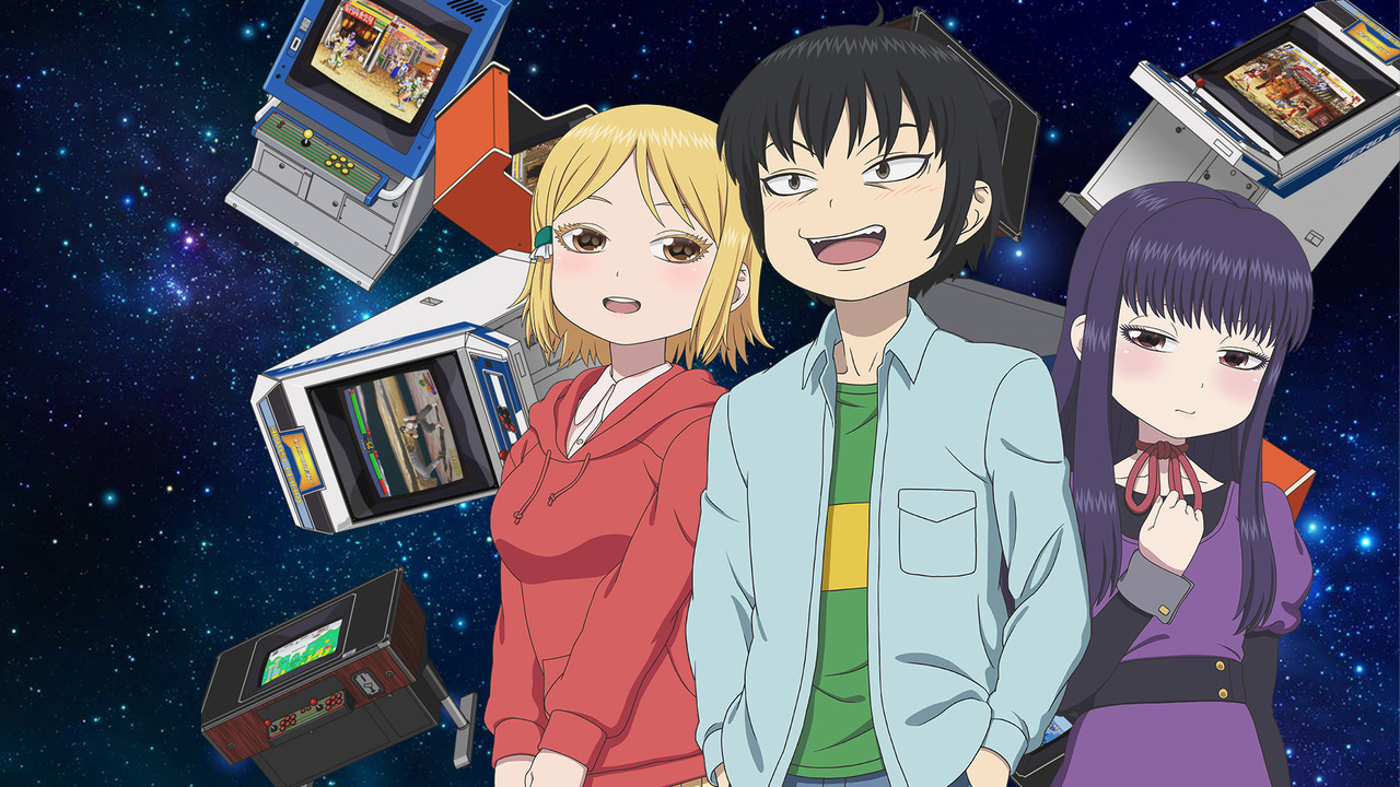 Hi Score Girl – games, romance e nostalgia.