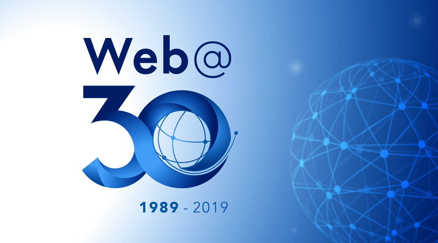 Um breve histórico dos 30 anos da web