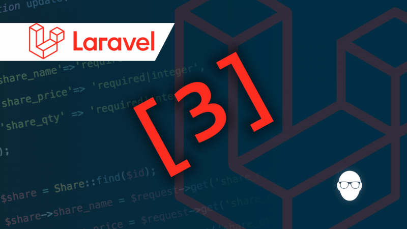 Introdução ao Laravel Framework – Parte 03