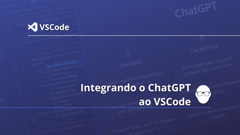 Integrando o ChatGPT ao VSCode