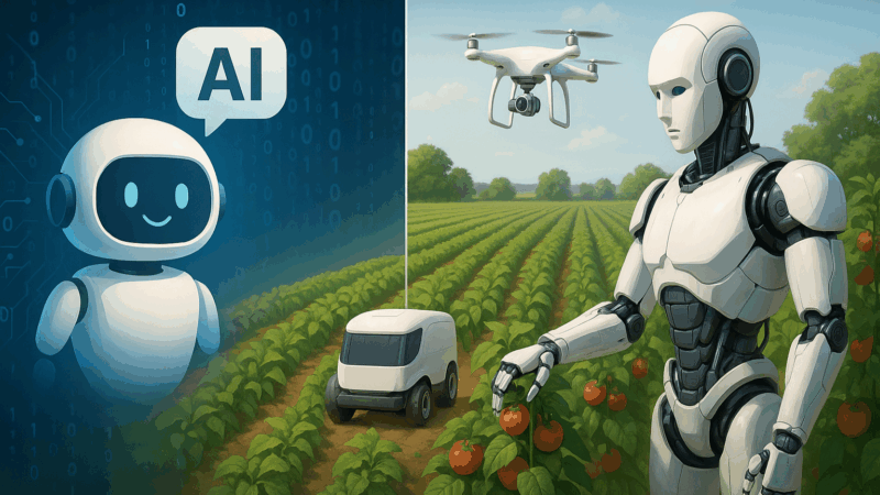 A nova era da Inteligência Artificial vai além dos chatbots