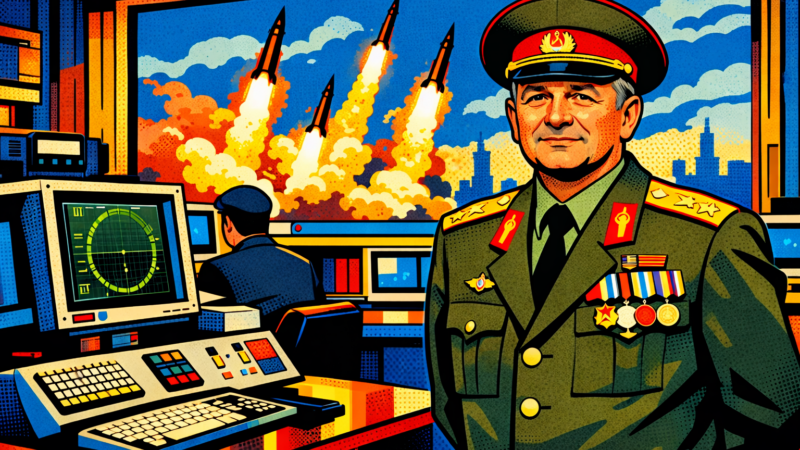 O dia em que um homem decidiu não confiar na máquina e salvou o mundo