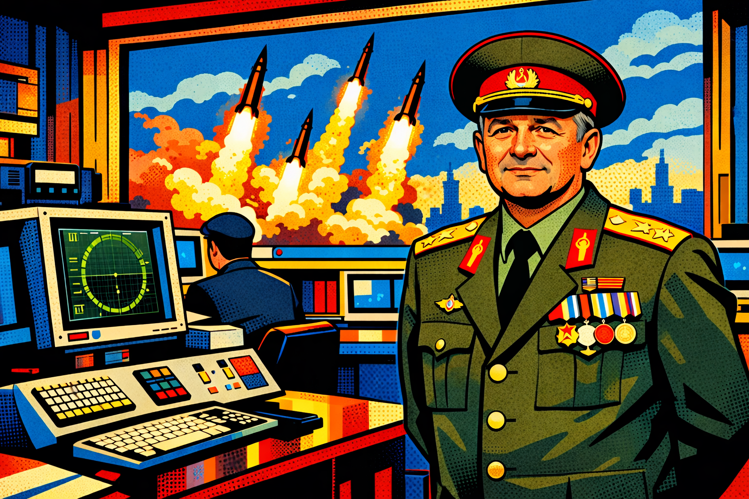 O dia em que um homem decidiu não confiar na máquina e salvou o mundo