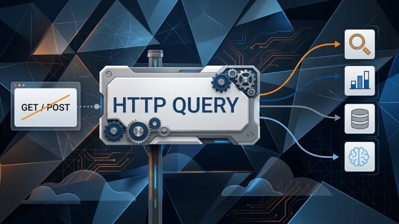 O protocolo HTTP ganhou um novo método: query