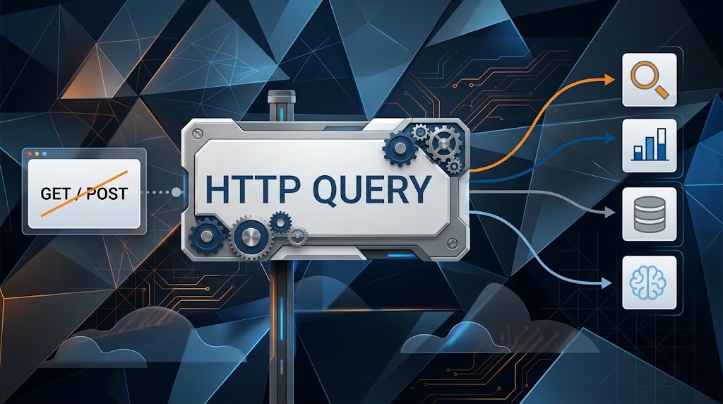 O protocolo HTTP ganhou um novo método: query